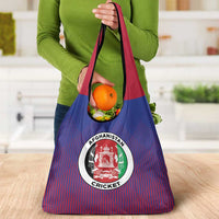 Afghanistan Cricket Afghan Atalan Grocery Bag Glorious Nation Victorious Team