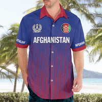 Custom Afghanistan Cricket Afghan Atalan Hawaiian Shirt Glorious Nation Victorious Team