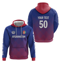 Custom Afghanistan Cricket Afghan Atalan Hoodie Glorious Nation Victorious Team
