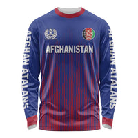 Custom Afghanistan Cricket Afghan Atalan Long Sleeve Shirt Glorious Nation Victorious Team