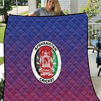 Afghanistan Cricket Afghan Atalan Quilt Glorious Nation Victorious Team