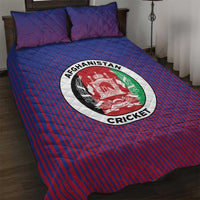 Afghanistan Cricket Afghan Atalan Quilt Bed Set Glorious Nation Victorious Team