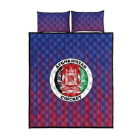 Afghanistan Cricket Afghan Atalan Quilt Bed Set Glorious Nation Victorious Team