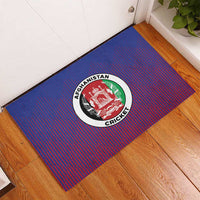 Afghanistan Cricket Afghan Atalan Rubber Doormat Glorious Nation Victorious Team