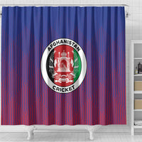 Afghanistan Cricket Afghan Atalan Shower Curtain Glorious Nation Victorious Team