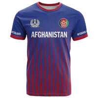 Custom Afghanistan Cricket Afghan Atalan T Shirt Glorious Nation Victorious Team