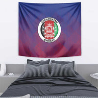 Afghanistan Cricket Afghan Atalan Tapestry Glorious Nation Victorious Team