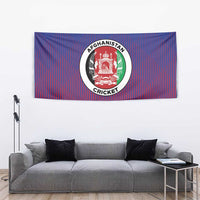 Afghanistan Cricket Afghan Atalan Tapestry Glorious Nation Victorious Team