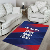England Cricket Area Rug Come On Three Lions