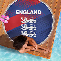 England Cricket Beach Blanket Come On Three Lions