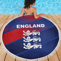 England Cricket Beach Blanket Come On Three Lions