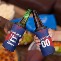Custom England Cricket 4 in 1 Can Cooler Tumbler Come On Three Lions