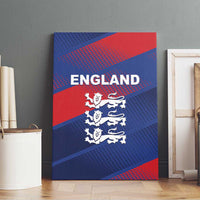 England Cricket Canvas Wall Art Come On Three Lions
