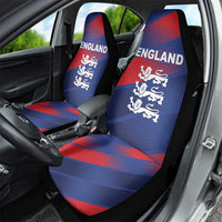 England Cricket Car Seat Cover Come On Three Lions