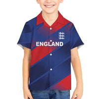Custom England Cricket Family Matching Long Sleeve Bodycon Dress and Hawaiian Shirt Come On Three Lions