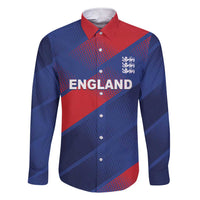 Custom England Cricket Family Matching Short Sleeve Bodycon Dress and Hawaiian Shirt Come On Three Lions