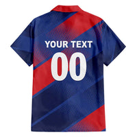 Custom England Cricket Family Matching Summer Maxi Dress and Hawaiian Shirt Come On Three Lions