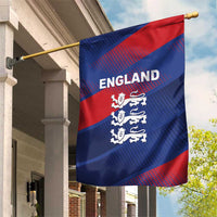 England Cricket Garden Flag Come On Three Lions