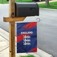 England Cricket Garden Flag Come On Three Lions