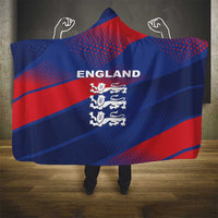England Cricket Hooded Blanket Come On Three Lions