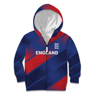 Custom England Cricket Kid Hoodie Come On Three Lions