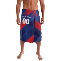 Custom England Cricket Lavalava Come On Three Lions