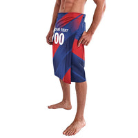 Custom England Cricket Lavalava Come On Three Lions