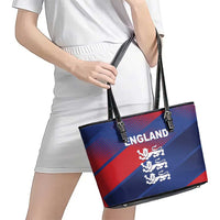 England Cricket Leather Tote Bag Come On Three Lions