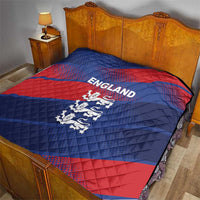 England Cricket Quilt Come On Three Lions