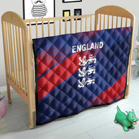 England Cricket Quilt Come On Three Lions