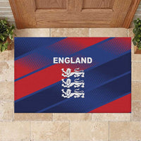 England Cricket Rubber Doormat Come On Three Lions
