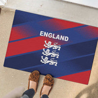England Cricket Rubber Doormat Come On Three Lions