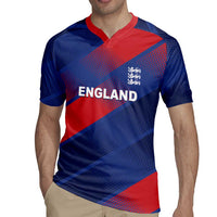 Custom England Cricket Rugby Jersey Come On Three Lions