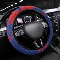 England Cricket Steering Wheel Cover Come On Three Lions