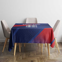 England Cricket Tablecloth Come On Three Lions