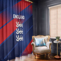 England Cricket Window Curtain Come On Three Lions