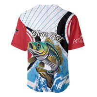 Personalized Antigua and Barbuda Fishing Baseball Jersey Sporty Style