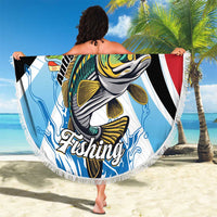 Antigua and Barbuda Fishing Beach Blanket Sporty Style