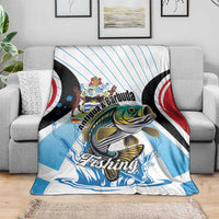 Antigua and Barbuda Fishing Blanket Sporty Style