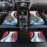 Antigua and Barbuda Fishing Car Mats Sporty Style