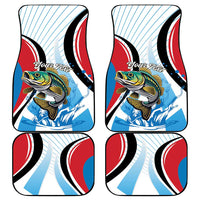 Antigua and Barbuda Fishing Car Mats Sporty Style