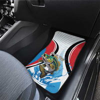 Antigua and Barbuda Fishing Car Mats Sporty Style