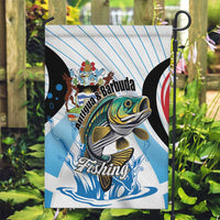 Antigua and Barbuda Fishing Garden Flag Sporty Style