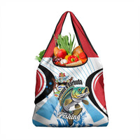 Antigua and Barbuda Fishing Grocery Bag Sporty Style