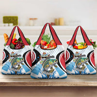 Antigua and Barbuda Fishing Grocery Bag Sporty Style
