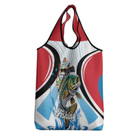 Antigua and Barbuda Fishing Grocery Bag Sporty Style