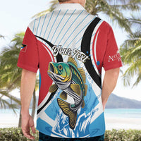 Personalized Antigua and Barbuda Fishing Hawaiian Shirt Sporty Style