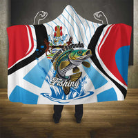 Antigua and Barbuda Fishing Hooded Blanket Sporty Style