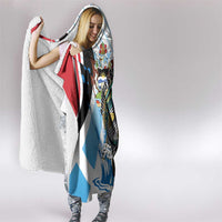 Antigua and Barbuda Fishing Hooded Blanket Sporty Style
