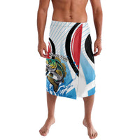 Personalized Antigua and Barbuda Fishing Lavalava Sporty Style